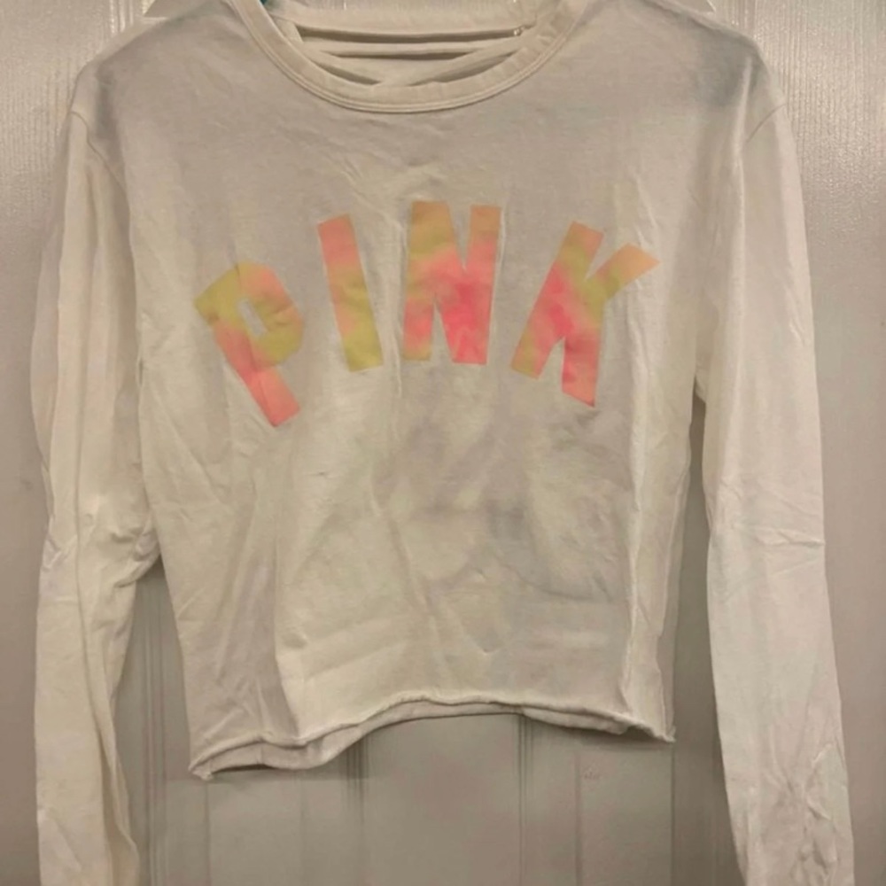 PINK Long Sleeve Tee